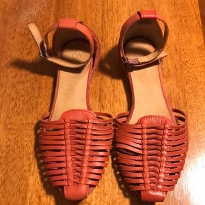 Seychelles Bits n Pieces Woven Flats